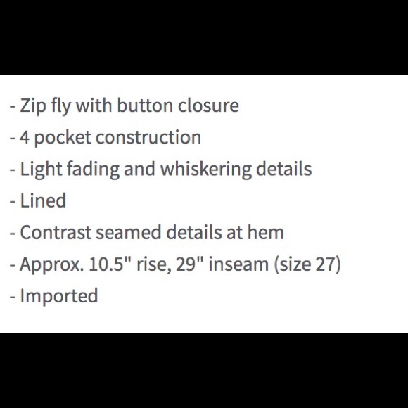 Level 99 Skinny Jean - size 27 - Picture 3 of 5